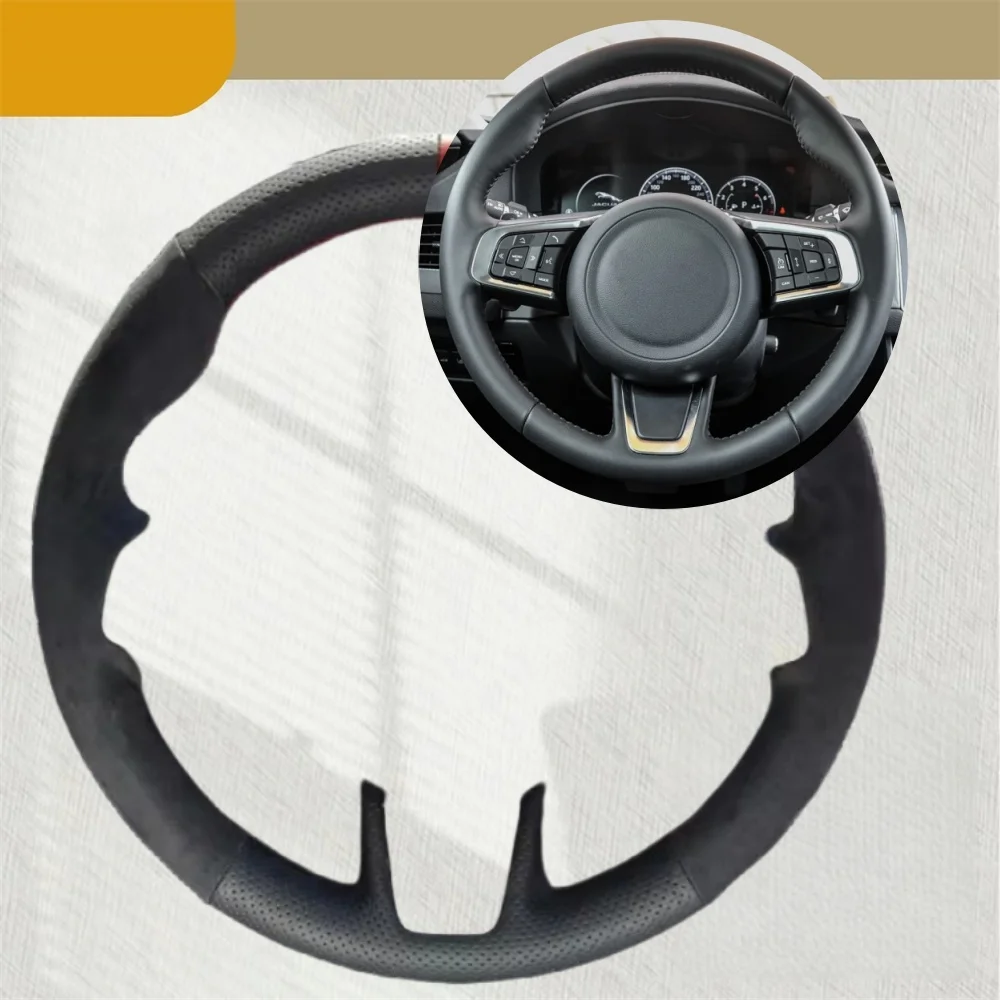 Car Steering Wheel Cover Anti Slip Breathable - Car Steering Wheel Cover For Jaguar