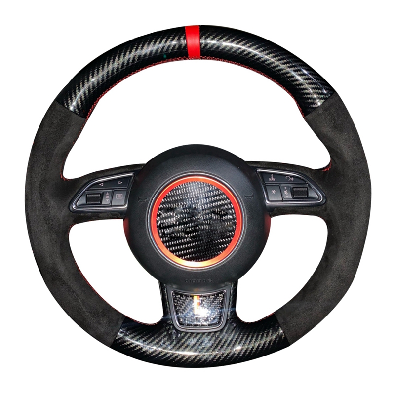 Anti-Slip Suede Car Steering W - огляд і ціна Car Steering Wheel Cover Anti Slip Breathable