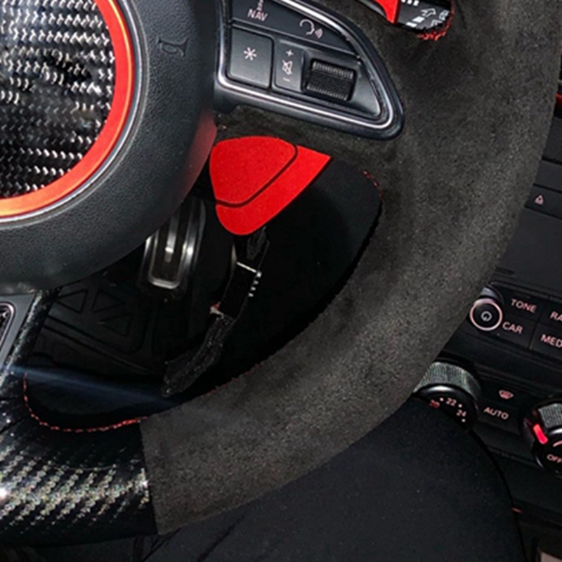 Anti-Slip Suede Car Steering W - огляд і ціна Car Steering Wheel Cover Anti Slip Breathable