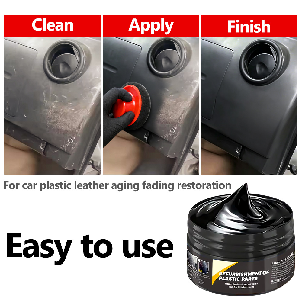 Car Interior Plastic Leather S - огляд і ціна Car Scratch Repair Polishing Wax Paste