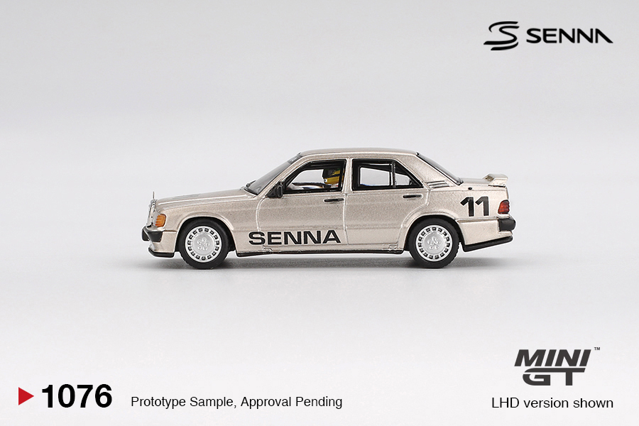 MINIGT 1:64 Mercedes-Benz 190  - огляд і ціна Car Care