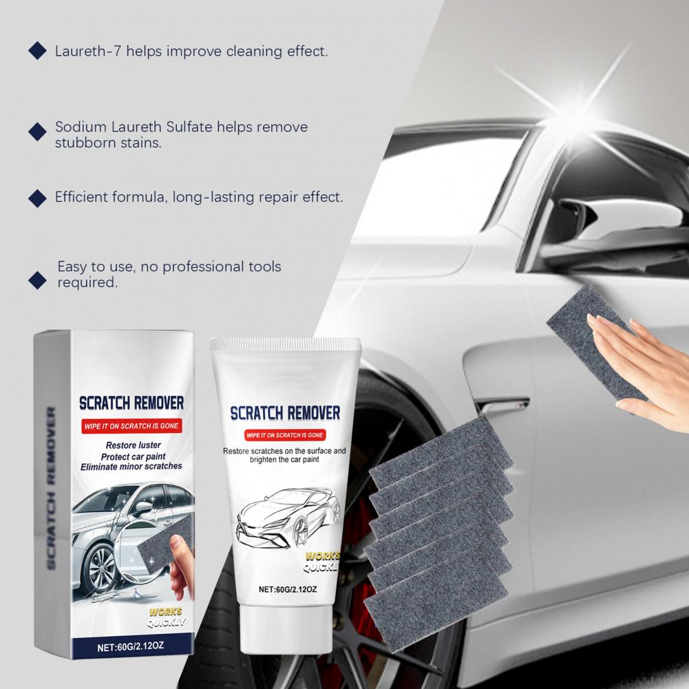 Nano Sparking Cloth Car Scratc - огляд і ціна Car Scratch Repair Polishing Wax Paste