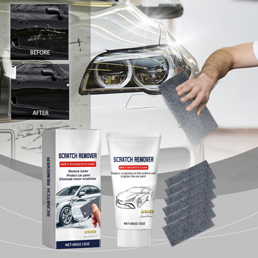 Nano Sparking Cloth Car Scratc - огляд і ціна Car Scratch Repair Polishing Wax Paste