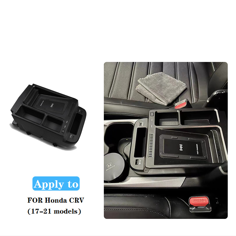 FOR Honda CRV 2017-2021 15W Ca - огляд і ціна Wireless Car Charger Mount Fast Charging