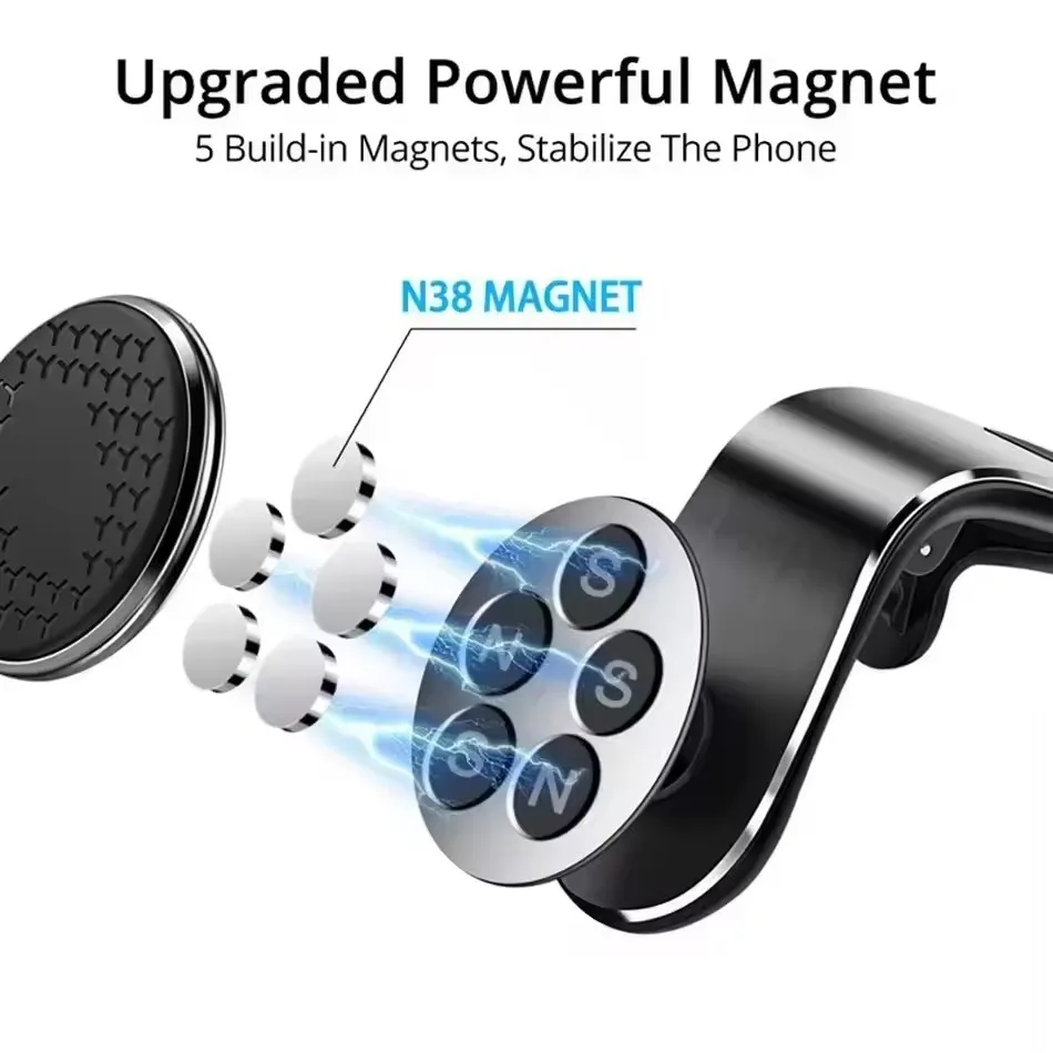 Magnetic Car Phone Holder Stan - огляд і ціна Magnetic Phone Holder For Car Vent