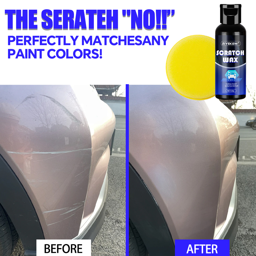Car Scratch Remover, Car Scrat - огляд і ціна Car Scratch Repair Polishing Wax Paste