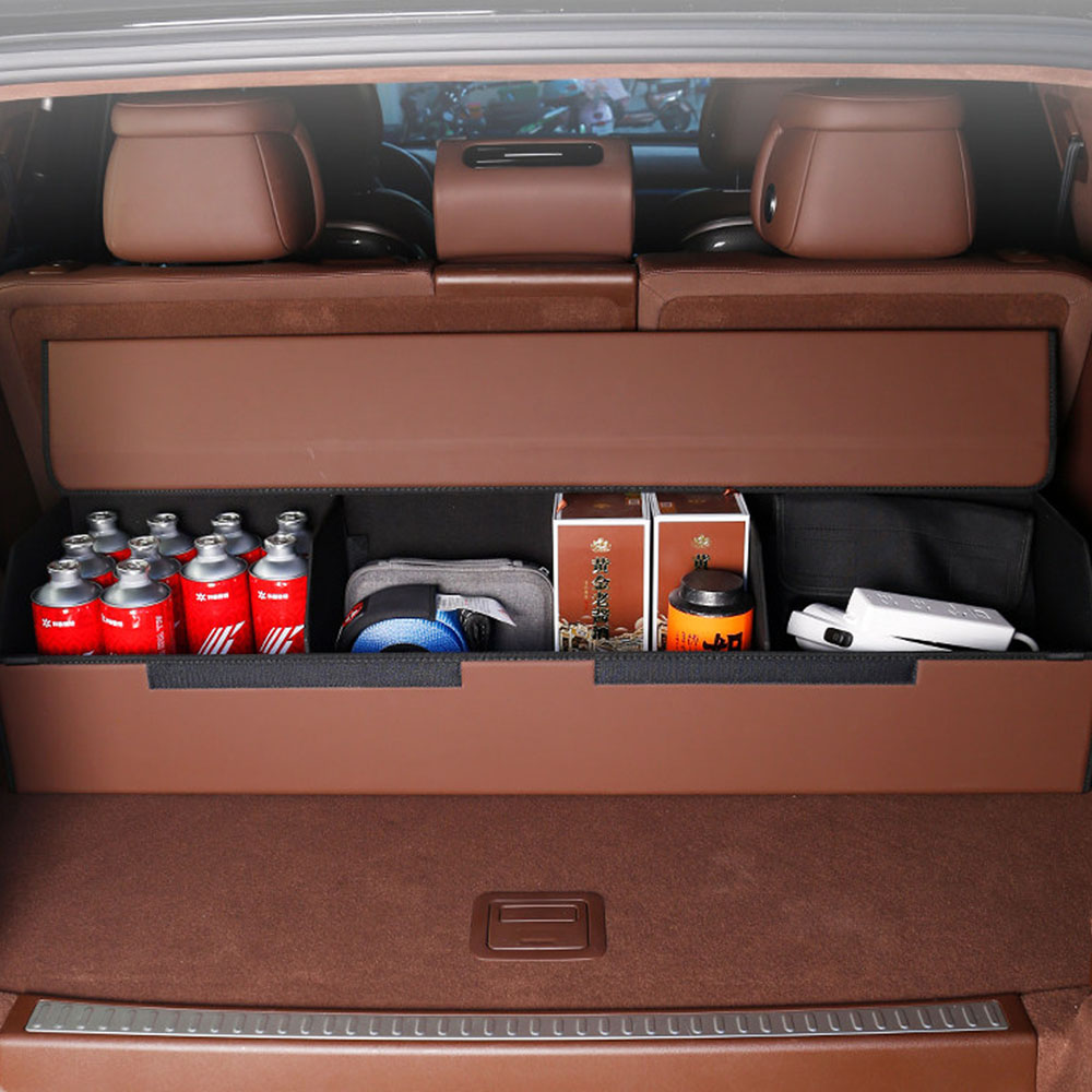 Fit For GWM Tank 700 2026 Car  - огляд і ціна Car Trunk Organizer Foldable Storage Box