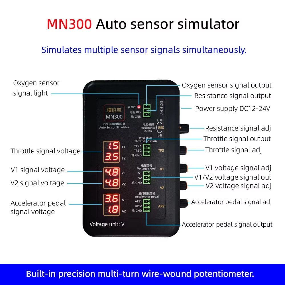 Auto Sensor Simulator Automoti - огляд і ціна Auto Repair Tools
