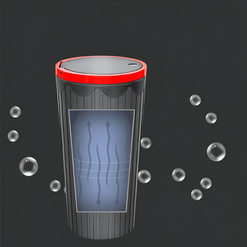 Mini Automotive Waste Basket P - огляд і ціна Waterproof Car Trash Can With Lid