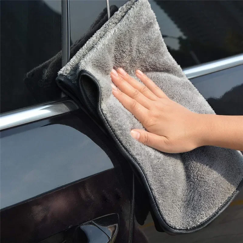 Car Microfiber Towel Cleaning  - огляд і ціна Microfiber Car Drying Towel Super Absorbent