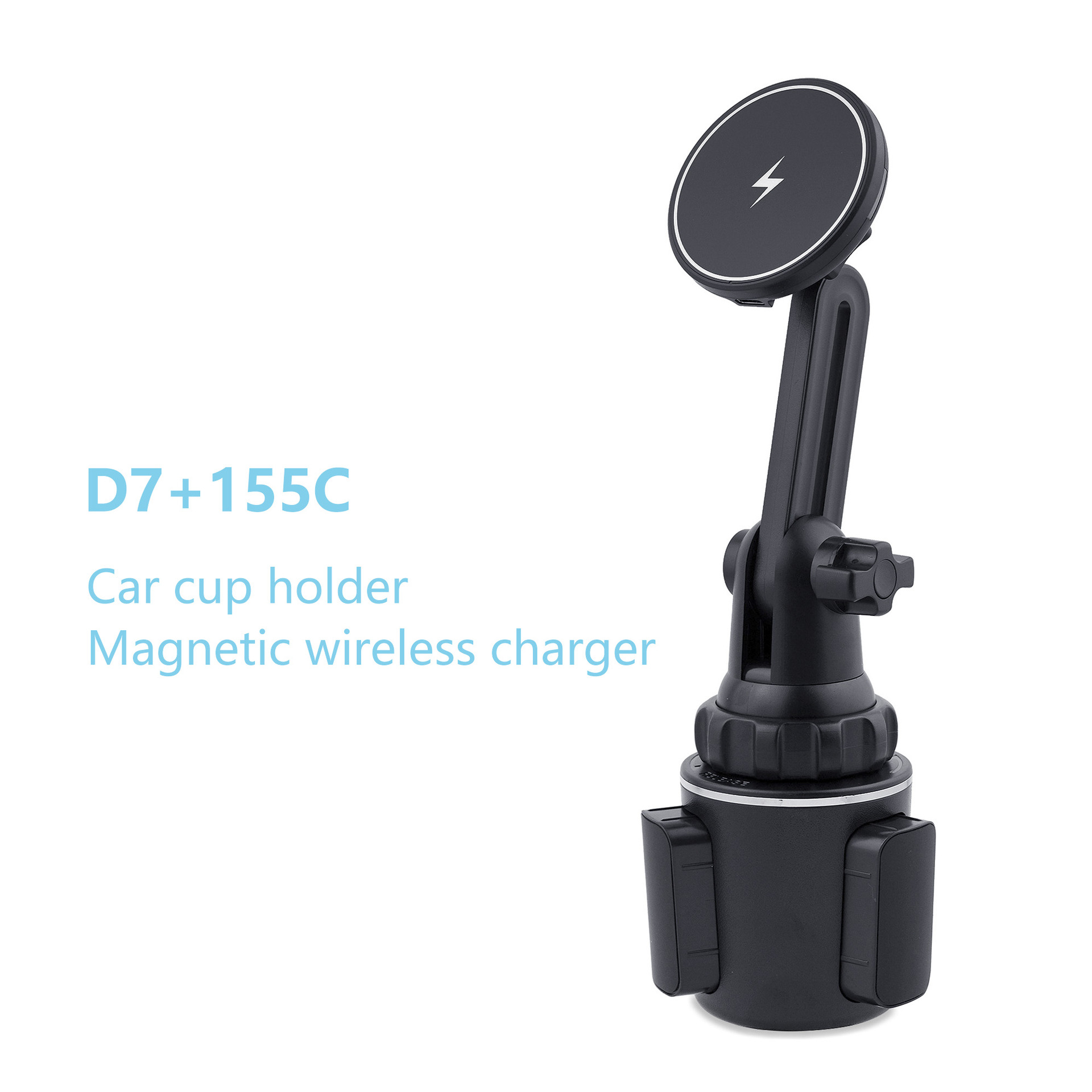 15W MagSafe Car Charger Magnet - огляд і ціна Wireless Car Charger Mount Fast Charging