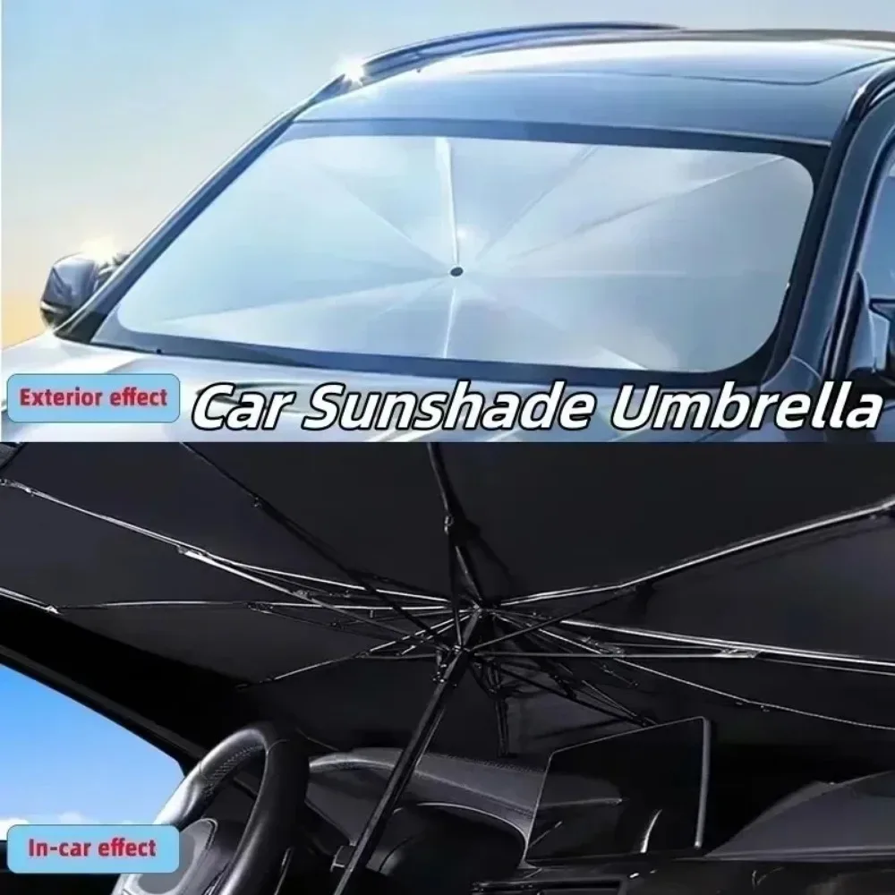 Car Sunshade Foldable Windshie - огляд і ціна Car Sunshade Windshield Umbrella Foldable